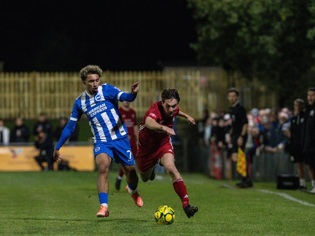 Hassocks FC v Brighton and Hove Albion U21s