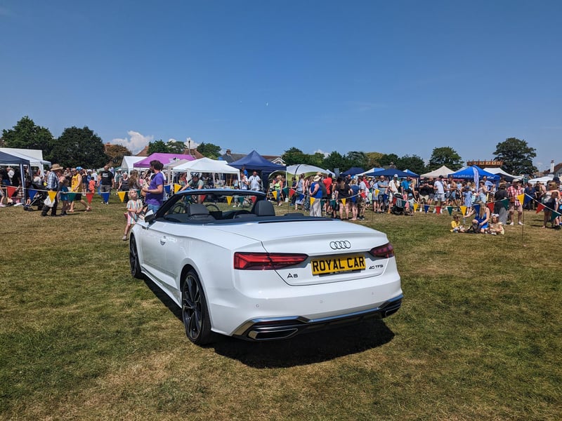 Festival Princess Car provided by Audi