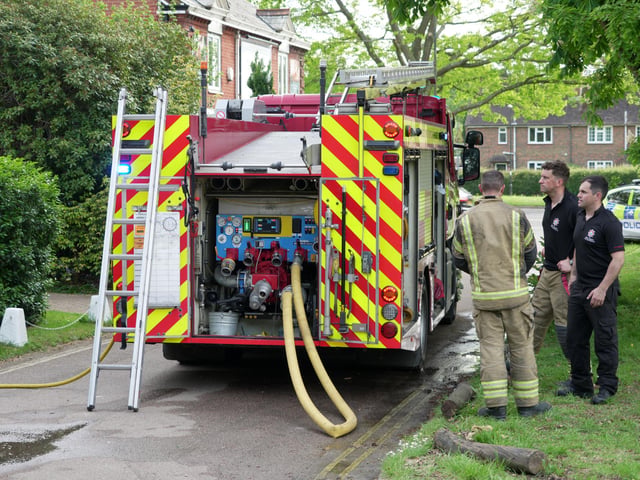 Sussex and Surrey emergency services called to West Sussex house fire