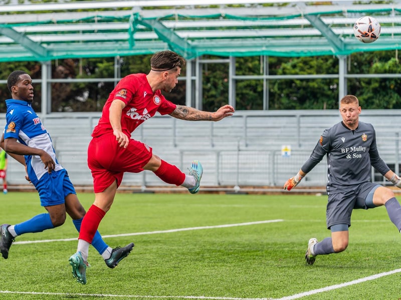 Worthing v Hornchurch in the National League South