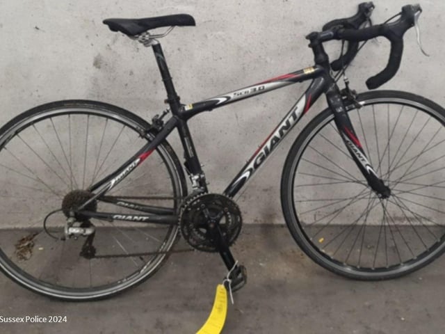 Recognise this bike? Contact police online or call 101 quoting serial 710 of 07/02.