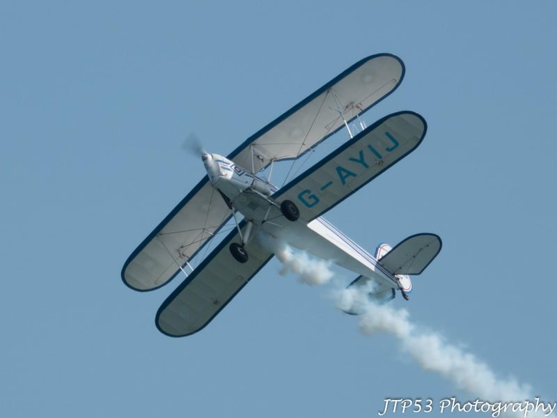 Airbourne 2025 - Eastbourne International Air Show. Photo by Jeff Penfold JTP53 Photography