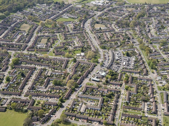 The average three-course meal price for two in Crawley was £60