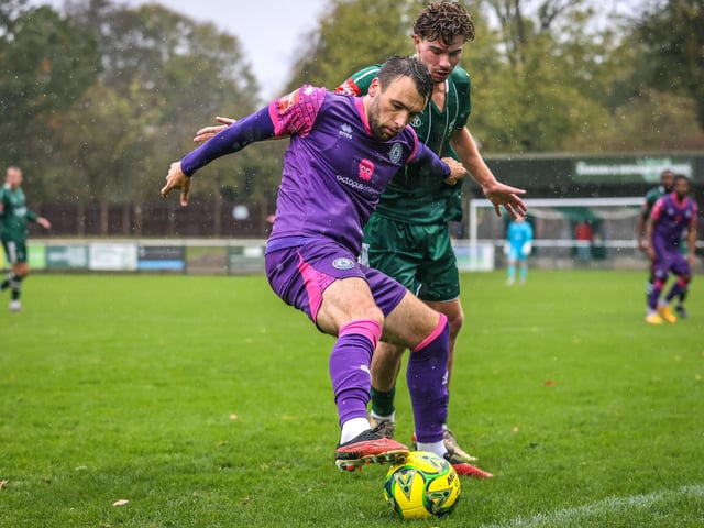 Leatherhead v Eastbourne Borough, FA Trophy first round