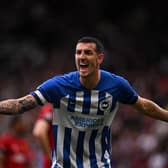 Brighton captain Lewis Dunk will hope to be fit to face AEK Athens tonight
