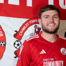 Laurence joined Crawley Town on loan from Chesterfield in August and was immediately introduced to the side for Crawley’s 3-3 away at Stockport County, where the defender impressed with a solid defensive performance and an impressive strike to score his first of two Crawley goals. Picture: CTFC