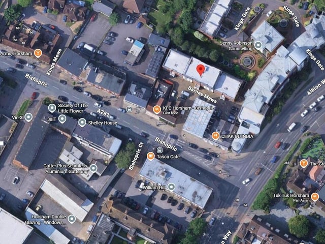 Valsa Gelato, Bishopric, Horsham. Photo: Google Maps