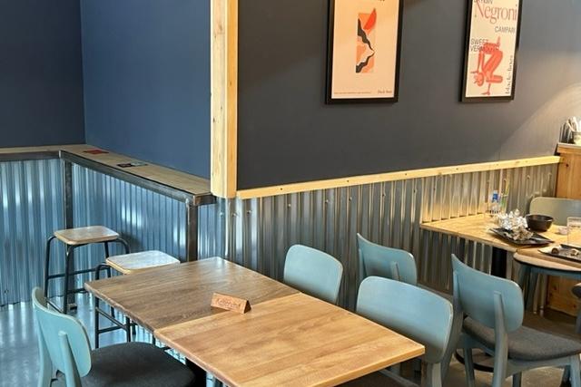 Smoke Shack interior