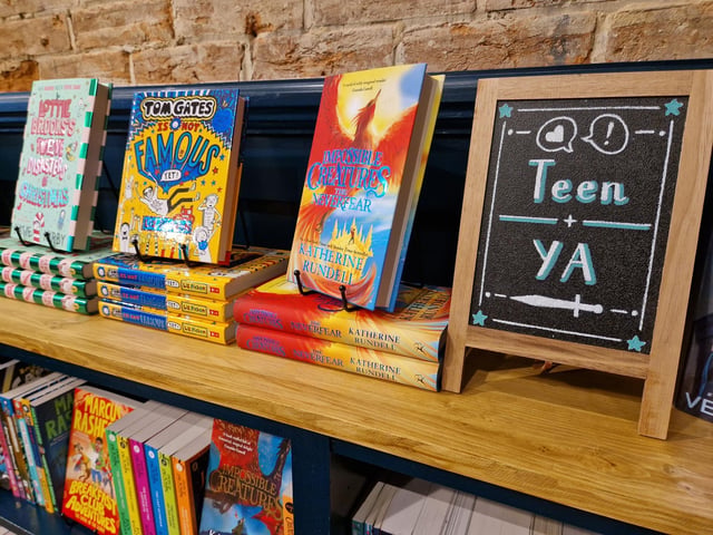 Tilly's Bookshop, in Warwick Street, Worthing, opens on October 24, 2026