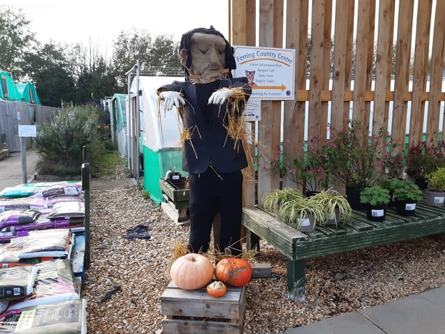 Spectacular scarecrows on display in the Ferring Scarecrow Festival 2022