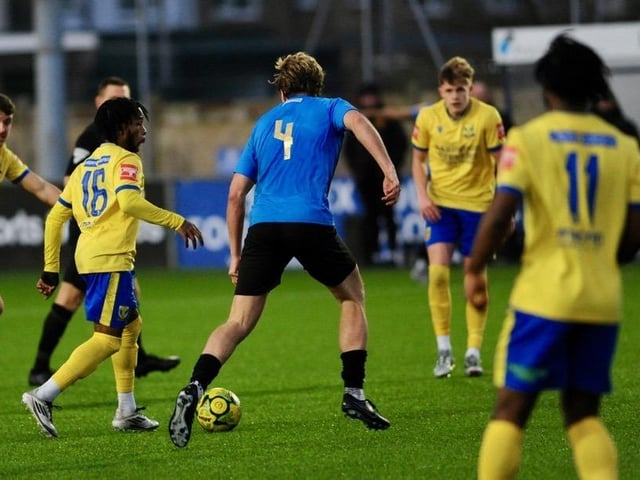 Lancing v Sevenoaks, Isthmian south east division