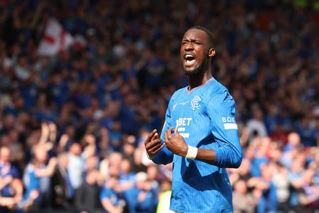 Brighton loan ace Abdallah Sima has impressed this season at Rangers