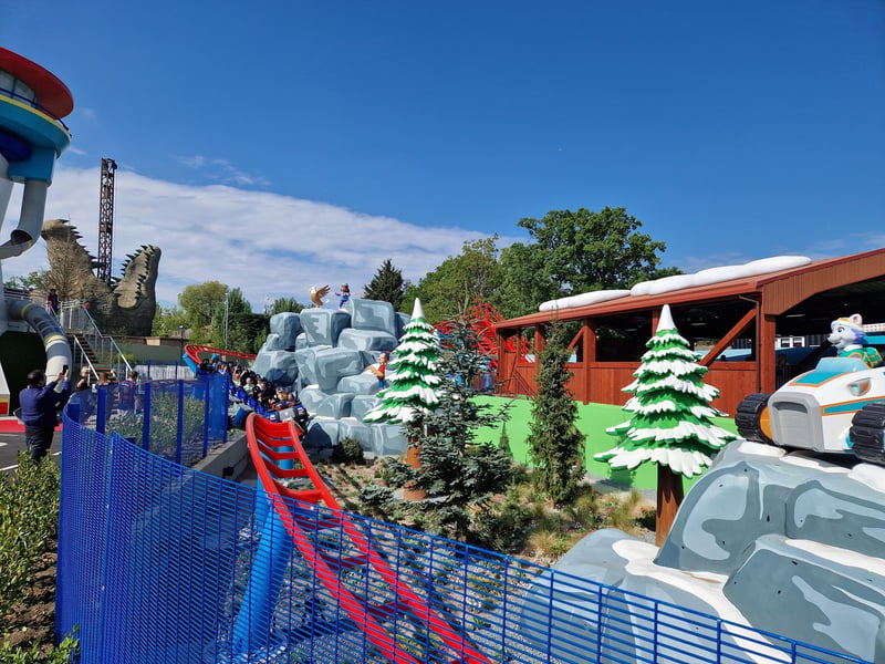 The World of Paw Patrol at Chessington is now open