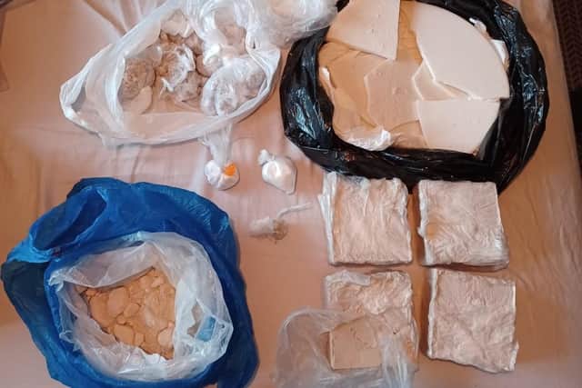 Around £500,000 worth of crack cocaine and heroin destined for the streets Sussex has been prevented from reaching its intended destination following an arrest at an address in London on Thursday, February 2, Sussex Police has reported. Pictures courtesy of Sussex Police