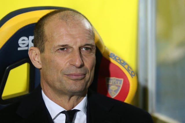Juventus boss Massimiliano Allegri is also priced at 16/1. The 56-year-old has won five Serie A titles, tasted success in the Coppa Italia four times, and lifted the Supercoppa Italiana twice during his two spells in Turin.