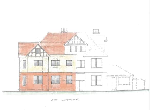 Plans have been submitted to turn a Bognor Regis HMO into eight flats
