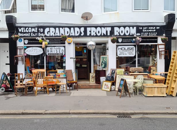Grandads Front Room, on High Street, Bognor Regis