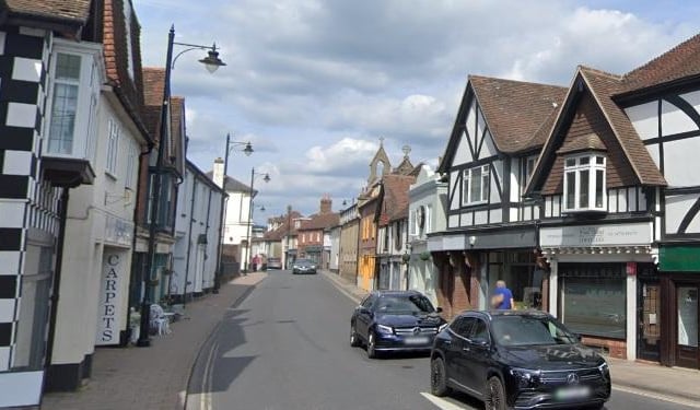 Midhurst. Picture from Google Street View