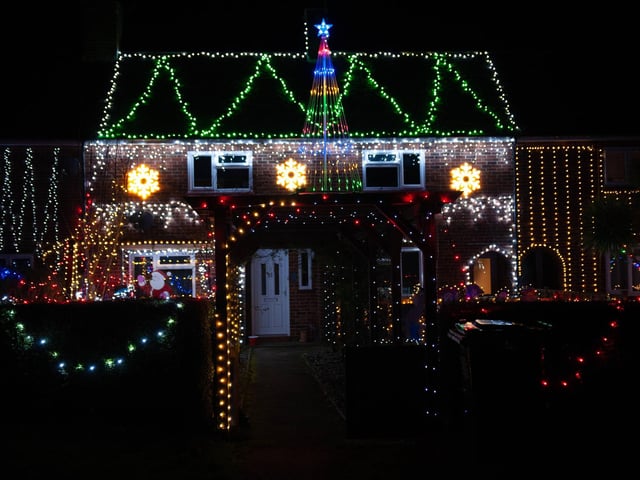 Westfield Christmas lights 2024. Photo by Frank Copper. The event this year has been scaled back significantly.