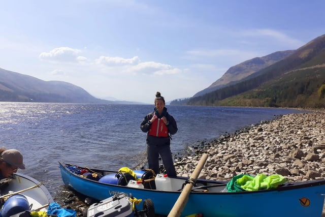 Heidi Clevett, 34, from Southsea in Hampshire, is taking on a 100km (62 miles) five-day canoe of The Great Glen Canoe Trail in Scotland from Fort William to Loch Ness, raising money for the charity Brain Tumour Research.Heidi is fundraising in memory of her mum, Elaine Clevett – from Littlehampton in West Sussex – who died aged 60, just four months after she was diagnosed with a glioblastoma (GBM).