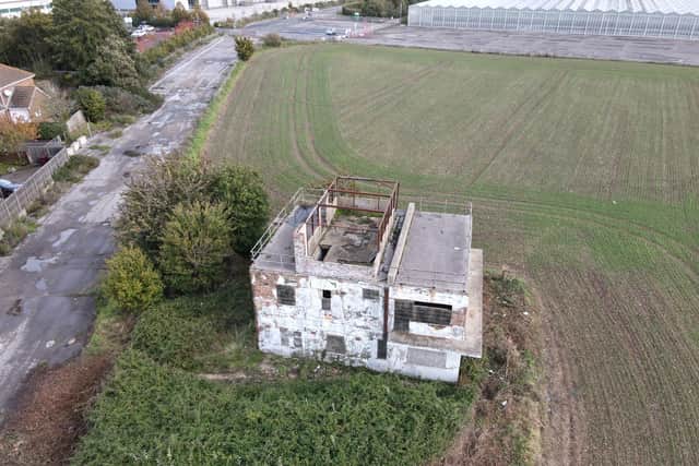 The Save the Tangmere Tower Team have teamed up with Chichester Police to help stop persistent vandalism’ at the site.
Pic by Dorian Woolger/
