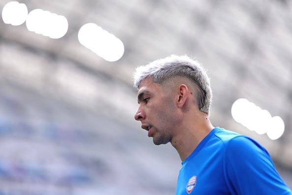 The Paraguay playmaker continues his recovery from a knee injury sustained at the summer Olympics