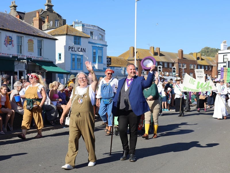 Hastings Carnival 2024. Photo by Andrew Clifton