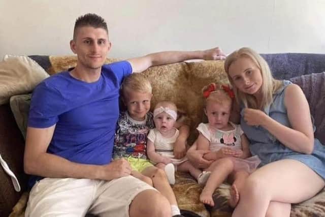 Thousands of pounds have been raised for a 26 year-old Eastbourne mother battling with a rare and aggressive cancer.