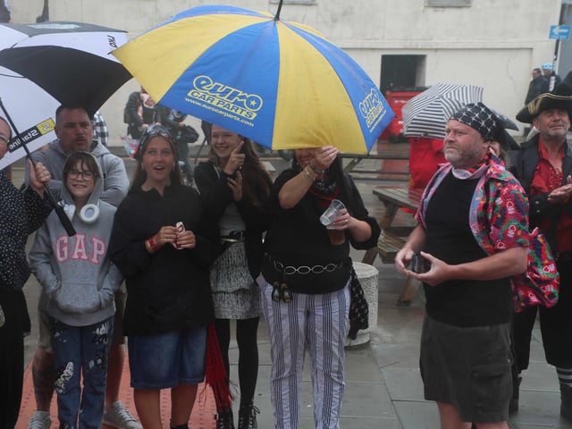 Hastings Pirate Day 2025. Photo by Roberts Photographic.