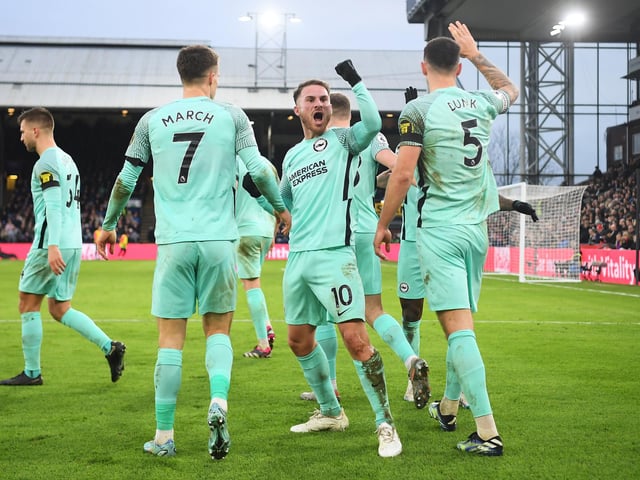 Brighton & Hove Albion generated revenue of €198.4m in 2021/22