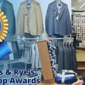 Hastings and Rye shop awards