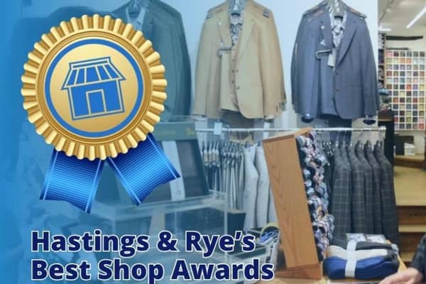 Hastings and Rye shop awards