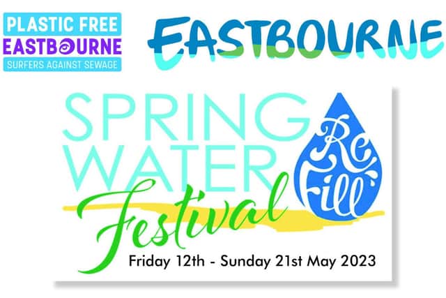 Eastbourne Spring Water Festival 2023 (photo from PFE)