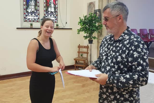 Every student has passed their A Level exams at Our Lady of Sion in Worthing.