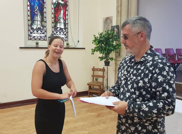 Every student has passed their A Level exams at Our Lady of Sion in Worthing.