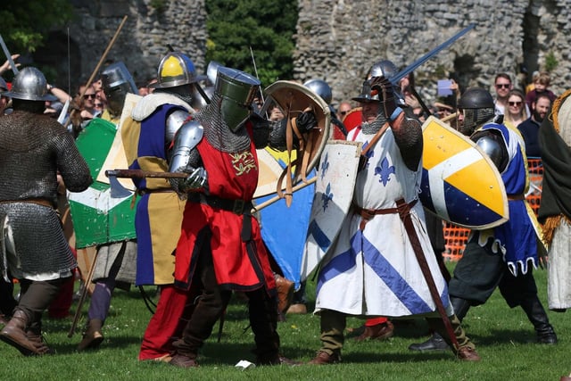 Battle of Lewes 2023. Photo: Christy Beaumaris