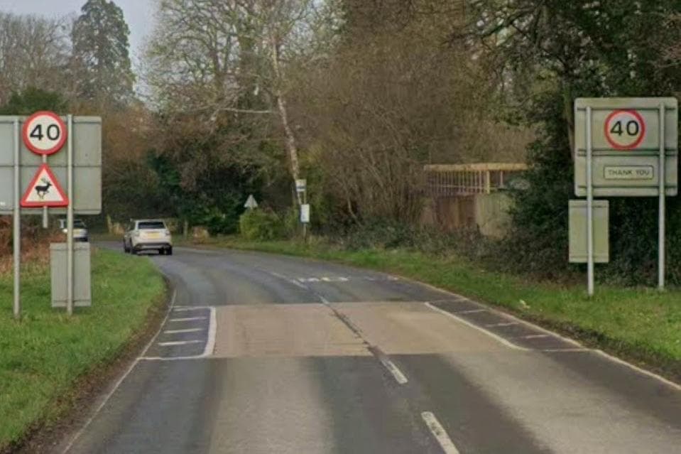 Road near football club in Crawley Down set to close for week