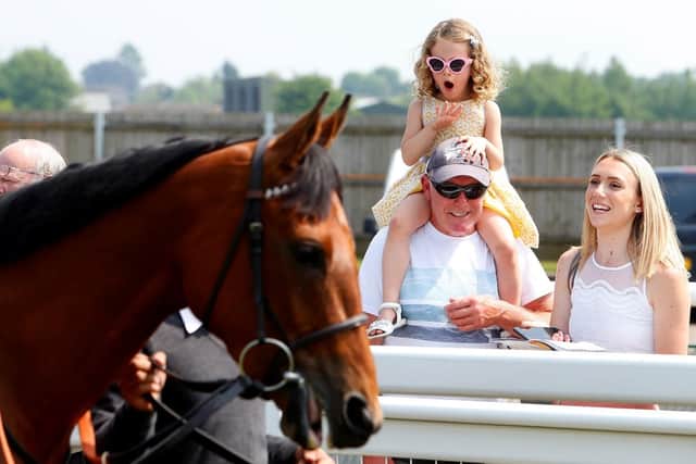 A day at the races can be enjoyed by all the family | Picture: Great British Racing