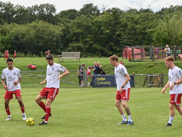 Hassocks take on Rayners Lane in the FA Cup