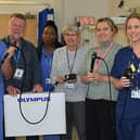 Two specialist scopes have been donated to the respiratory medicine team, by the Friends of Eastbourne Hospital. Picture: East Sussex NHS Trust