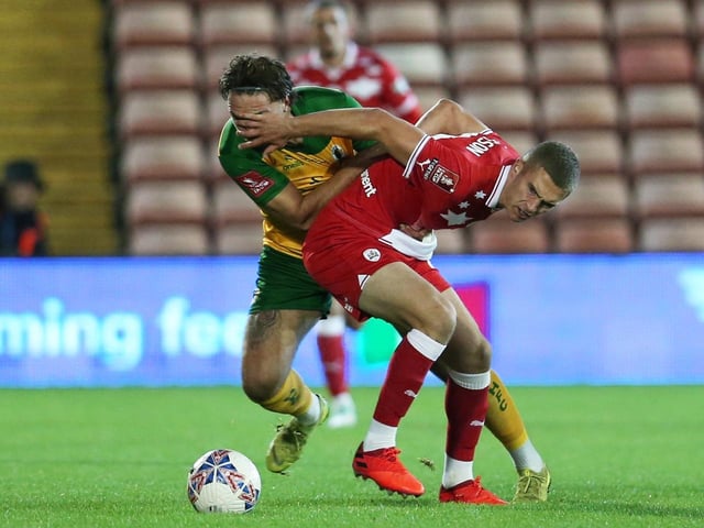 The best of the action from the pitch and the stands from Horsham's 3-3 draw at Barnsley in the FA Cup first round
