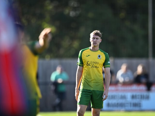 Horsham FC earned a well-deserved point against National League South leaders Dagenham & Redbridge at the Fusion Aviation Community Stadium on Saturday