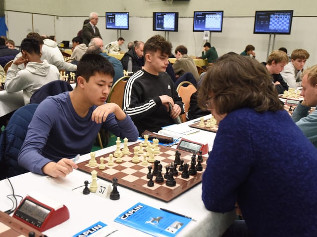 98th Caplin Hastings International Chess Congress on December 28 2024.