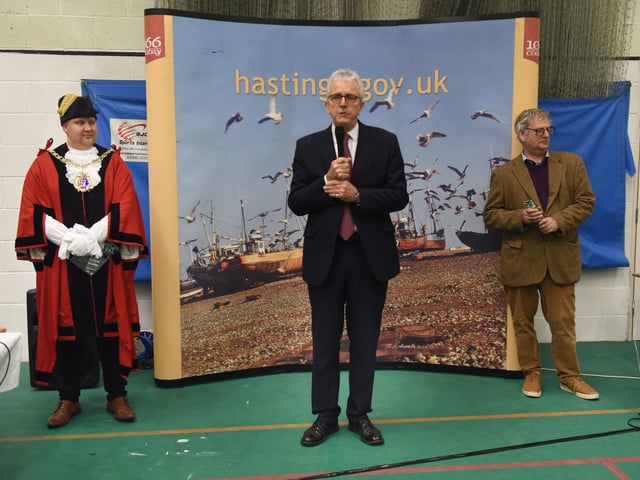 Start of the 96th Caplin Hastings International Chess Congress December 28 2022.