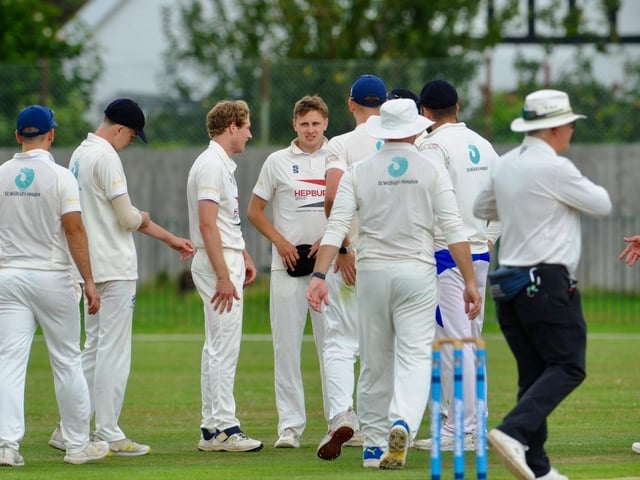 Worthing CC v Eastbourne CC, Sussex League Division 2