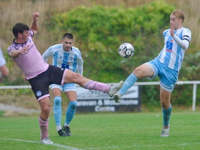 Worthing United v Ringmer AFC, SCFL Division 1