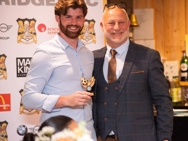 Three Bridges Football Club have enjoyed a great season where they reached the final of the Isthmian South East play-offs. On Saturday, they held their awards evening. Photographer Laura Rose was there to catch the winners.