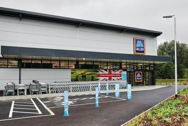 Aldi has revealed plans to open 500 new stores across the UK, with six locations in Sussex on the list.