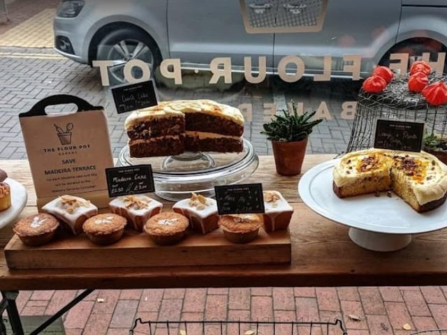 The Flower Pot Bakery - Multiple branches in Brighton (photo by Google Maps)
