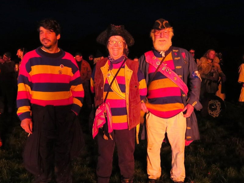 Ewhurst & Staplecross Bonfire 2023. Photo by Andrew Clifton.